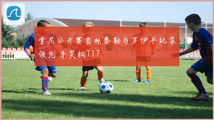 索尼公开赛首轮泰勒与罗伊平纪录领先 李昊桐T17